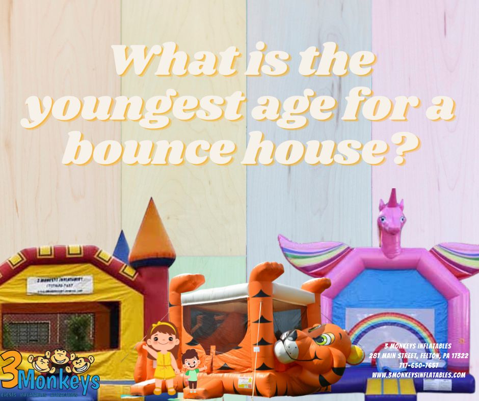 What Is The Youngest Age For A Bounce House Inflatable Doctor